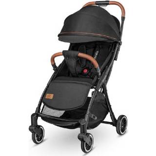 👉 Meisjes zwart Lionelo Buggy Julie One Black 5902581658920