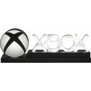 👉 Bureaulamp zwart wit unisex hoofdmateriaa kunststof Xbox - Icons Lampe 5055964744670