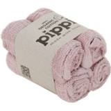 👉 Washandje paars meisjes Pippi Washandjes 4-pack violetijs 5712672623375