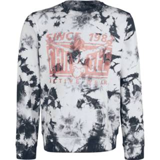 👉 Sweatshirt rood zwart wit x mannen m R.E.D. by EMP - RED CHIEMSEE black/white batik Sweatshirts 4064854105966