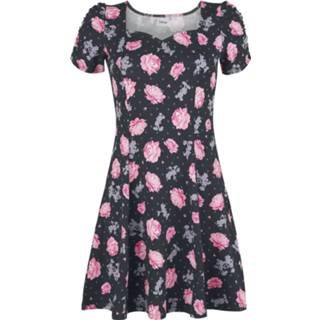 👉 Korte jurk multicolor vrouwen m Mickey & Minnie Mouse - Florals 4064854093485 4064854093478 4064854093461 4064854093492 4064854093508