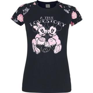 👉 Shirt vrouwen m meerkleurig Mickey & Minnie Mouse - Maus T-shirt 4064854093584