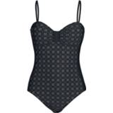 👉 Zwempak zwart vrouwen s Vive Maria - Black Lace Swimsuit 4044583820712 4044583820705 4044583820699 4044583820729 4044583820682