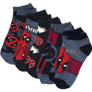 👉 Sokken unisex meerkleurig Deadpool - 4064854178595