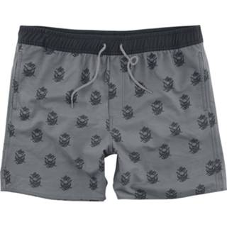 👉 Zwembroek grijs mannen m Doomsday - Skull and Achor 4064854155718