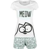 👉 Pyjama vrouwen m meerkleurig Simon's Cat - Meow 4250979829805