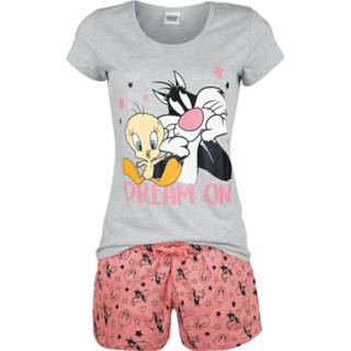 👉 Pyjama vrouwen m meerkleurig Looney Tunes - Tweety & Sylvester 4250979829881