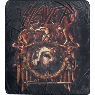 👉 Deken zwart unisex Slayer - Repentless Dekens 4039103739537