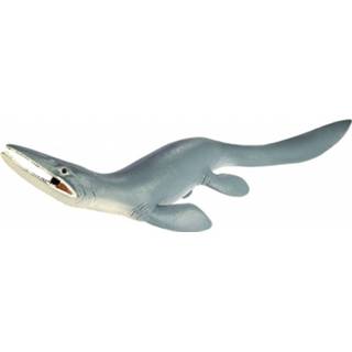 👉 Blauw kunststof Safari Speeldier Mosasaurus Junior 22 X 8 Cm 95866287603