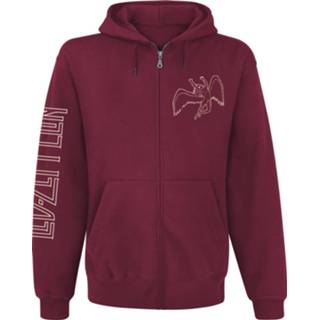 👉 Vest kastanjebruin mannen m Led Zeppelin - Symbols met capuchon 5056187743945