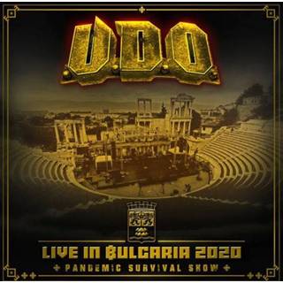 👉 Multicolor unisex U.D.O. - Live in Bulgaria 2020 – Pandemic Survival Show CD