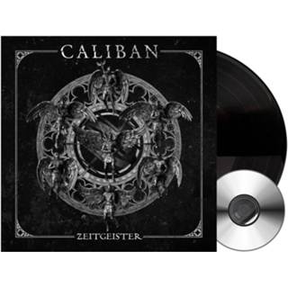 👉 Zwart unisex Caliban Zeitgeister LP -
