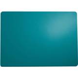 👉 Placemat leer kunstleder blauw Asa Selection Lagoon 33 X 46 Cm 4024433338970
