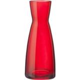 👉 Karaf rood glas Bormioli Ypsilon 0.5 Liter 8004360058895