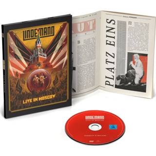 👉 Multicolor unisex Lindemann - Live in Moscow DVD 602435203027