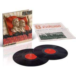 👉 Zwart unisex Lindemann - Live in Moscow LP 602435113708