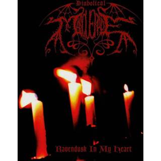 👉 Multicolor unisex materiaa onbekend Diabolical Masquerade - Ravendusk in my heart CD