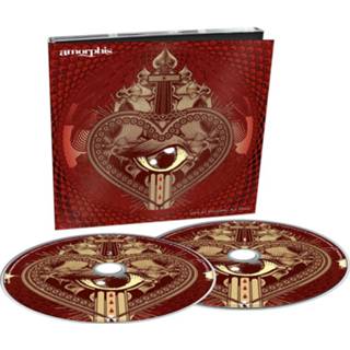 👉 Multicolor unisex materiaa onbekend Amorphis - Live at Helsinki Ice Hall CD
