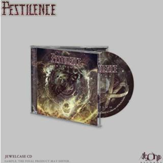 Multicolor unisex Pestilence - Exitivm CD 5908287130623