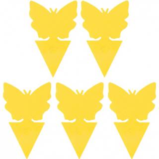 👉 Geel Guard'n Care Zelfklevende Bloemenvallen 15x22x30,5 Cm 5 Stuks 8711252087511