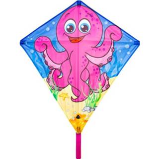 👉 Kindervlieger kinderen Invento Eddy Octopus 68 Cm 4031169291301