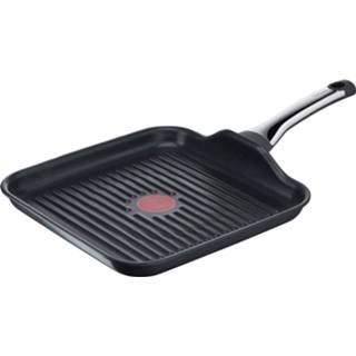 👉 Grillpan aluminium zwart Tefal Excellence - 26 Cm 3168430315761