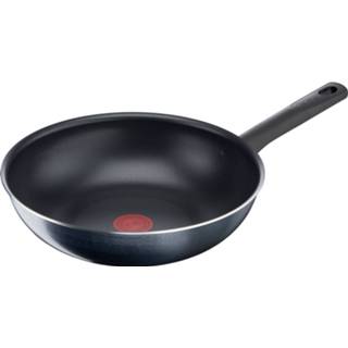 👉 Wokpan aluminium zwart Tefal Family Day - Ø 28 Cm 3168430309494