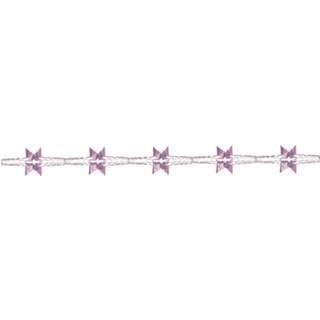 👉 Slinger roze Amscan 270 Cm Folie 8719817716395