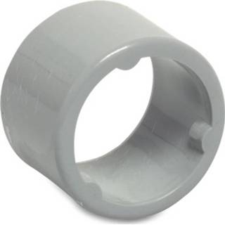 Verloopring grijs active PVC-U 40 mm x 75 lijmmof spie KOMO 4019305631990