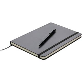 👉 Notitieboek zwart papier Xd Collection Styluspen Hardcover A5 8714612096666