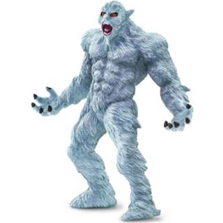👉 Speelfiguur blauw kunststof Safari Yeti Junior 6 X 11,5 12 Cm Lichtblauw 95866003555