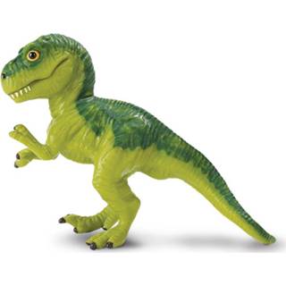 👉 Dinosaurus groen rubber Safari T- Rex Junior 9 Cm 95866298906