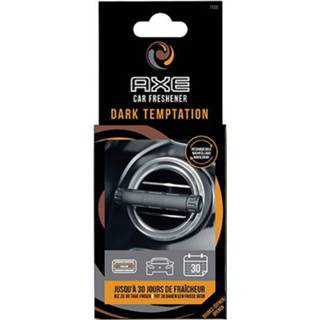 👉 Luchtverfrisser zwart aluminium zilver Axe Dark Temptation Zwart/zilver 3-delig 5010555710335