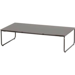 👉 Terrastafel antraciet aluminium active Dali lounge tuintafel 110x60xH30 cm 4-Seasons Outdoor 8720087001524