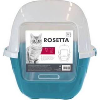 👉 Blauw Mpets Rosetta-toiletartikelen - 62x53x56 Cm Voor Kittens 5415341003071