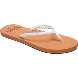 👉 Roxy - Women's Costas Sandals - Sandalen maat 11, beige/bruin