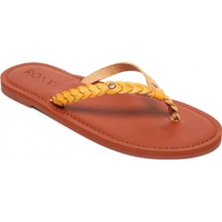 👉 Sandaal vrouwen rood 10 Roxy - Women's Livia Sandalen maat 10, 3613375284752