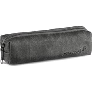 👉 Etui kunstleer zwart Bombata Denim 20 X 6 Cm Z 8059395580040