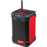 👉 Draagbare radio active Milwaukee M12 RCDAB+-0 12V Li-ion accu - Bluetooth DAB+ / FM AM 4058546325107