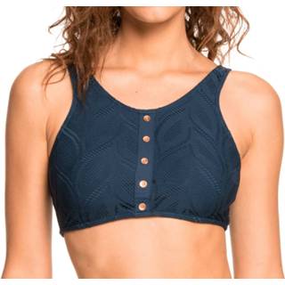 👉 Bikini vrouwen XL bruin beige Roxy - Women's Love Song Crop Top Bikinitop maat XL, beige/bruin 3613376209822