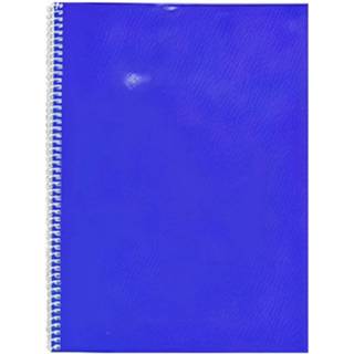 👉 Plakboek blauw karton papier Verhaak A4 24 X 34 Cm Karton/papier Donkerblauw 8719817690817