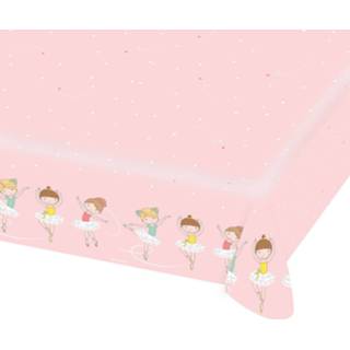 👉 Tafelkleed roze papier Amscan Little Dancer 115 X 175 Cm 13051873714