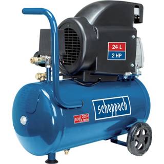 👉 Compressor active Scheppach HC26 - 24L 1,5kW 8bar 4046664072980