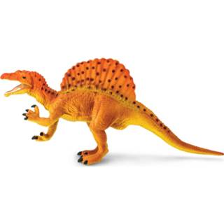 👉 Dinosaurus bruin rubber Safari Spinosaurus Junior 32 Cm 609366300092