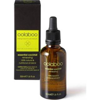 👉 Active Oolaboo Essential Cocktail 100% Natural & Nutritional Renewing Oil Blend 50ml 8718503090269