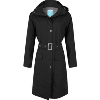 👉 Trenchcoat zwart active vrouwen Happy Rainy Days Bowie Lang Dames