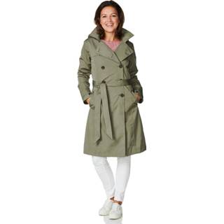 👉 Trenchcoat groen active vrouwen Happy Rainy Days Lang Dames Osaka