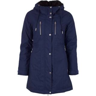 👉 Zilveren active Danefae Winterparka Inge navy (zilveren rits)