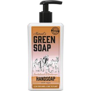 👉 Handzeep donkergroen active 6x Marcel's Green Soap Argan&Oudh 500 ml 8719325558012