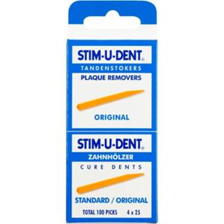 👉 Tandenstoker active 3x Stim-U-Dent Tandenstokers Original 100 stuks 6019955829806